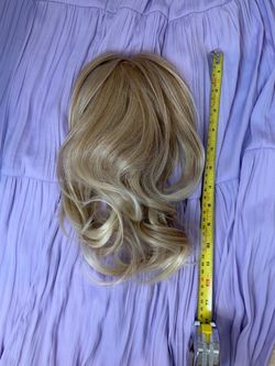 ZOIAN Beauty Blonde Curly Claw Clip Ponytail Hair Extension – 12”