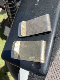 Horse Racing Money Clips John Henry and Shoemaker