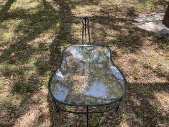 Guitar Cocktail Table