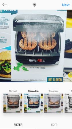 Portable grill