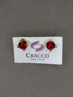 Brazilian Gold plated Earrings​