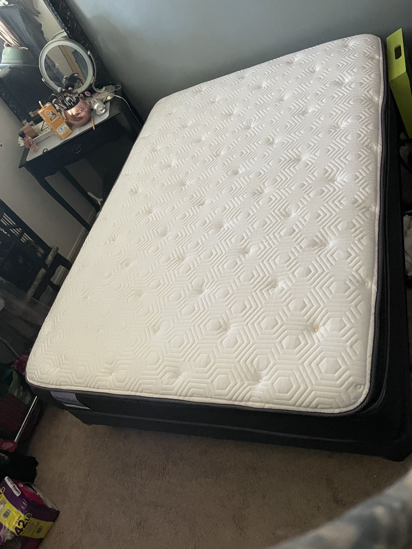 Double Bed Set Like New