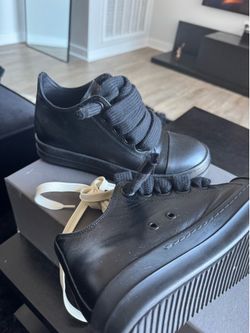 RICK OWENS shoe- Size 40