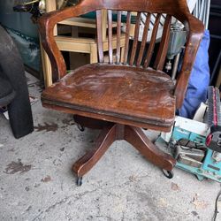 Barrister Office Chair