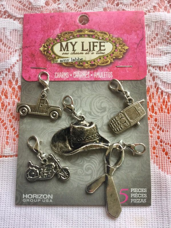 Arts 🎭 Craft *MyLife * 5 Charms together NEW 🛍🌸