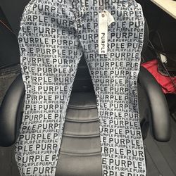 Purple jeans size 36