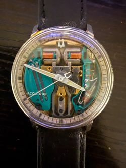 1971 Bulova Speceview