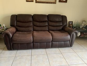 Recliner sofa and luv seat