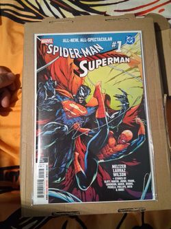 Superman / spider man # 1 ,3rd printing