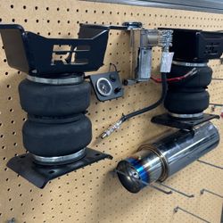 Truck & SUV Helper bags For Towing With Installation 