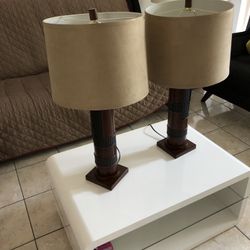 Two Lamps