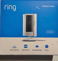 RING indoor plug in camera 2nd generation NEW