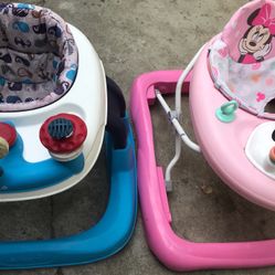 Baby Walkers Used Condition Sanitize Blue Goes For $15 Pink $20 South La 90043 