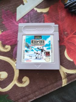 Nintendo Games Boy Advance game:  STAR WARS THE EMPIRE STRIKES BACK