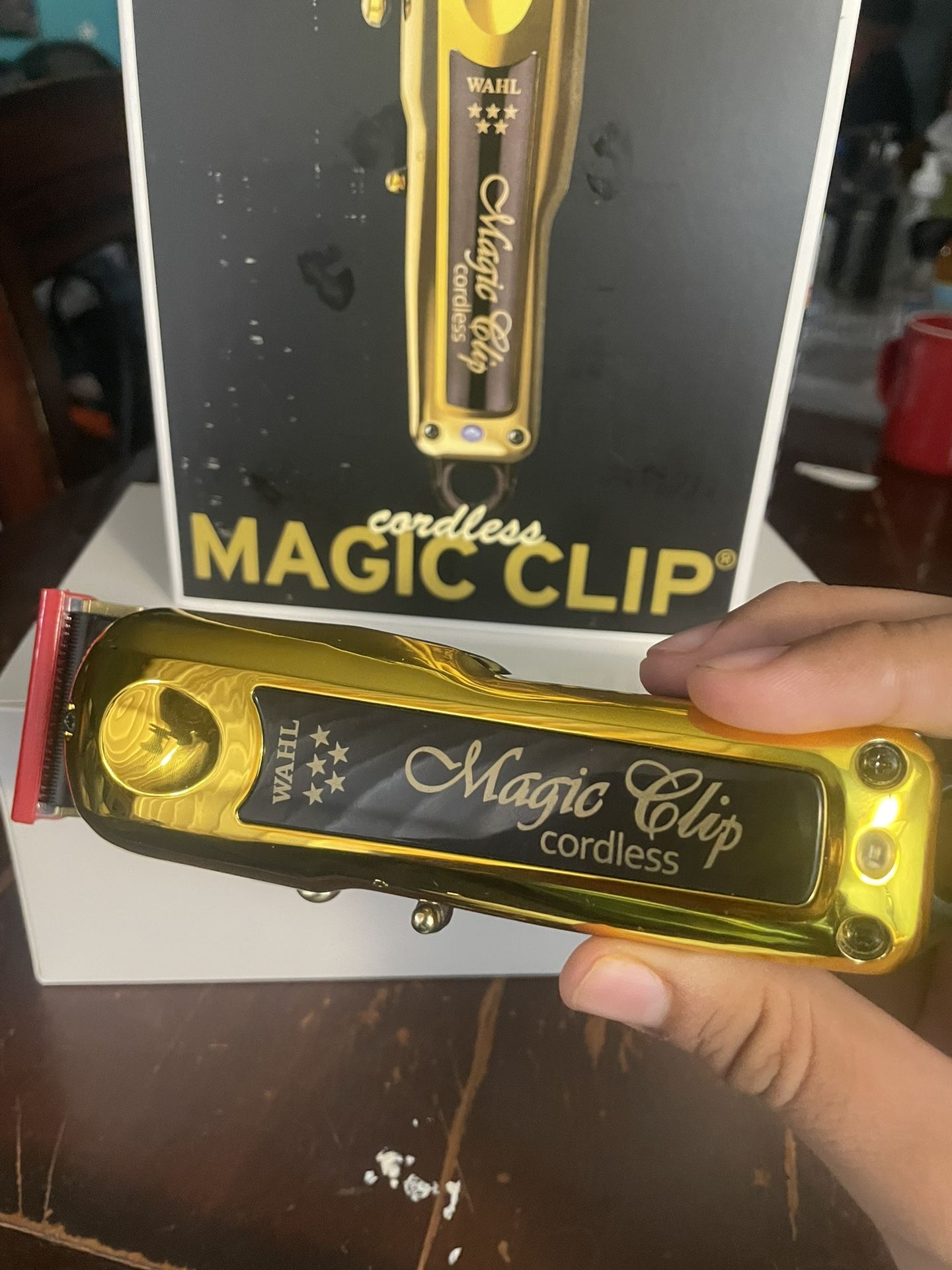 Wahl gold magic clip