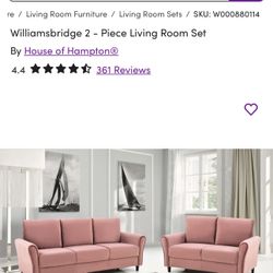 Sofa & Loveseat 