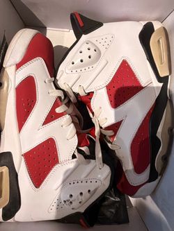 Air Jordan 6 carmine
