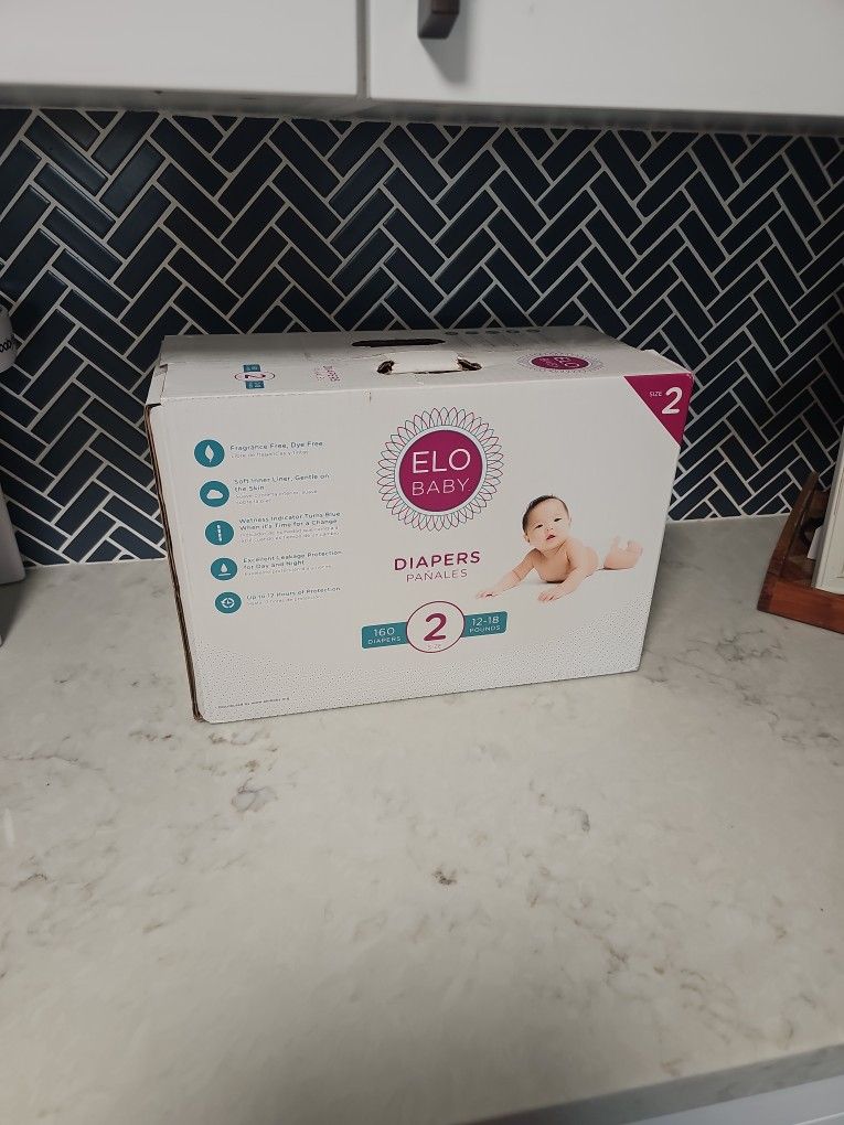 Size 2 Diapers