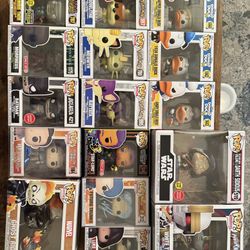 Funko Pops ( You Choose) 