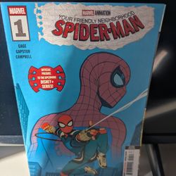 Your Friendly Neighborhood Spider-Man Prequel Comic Issue #1