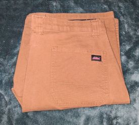 Dickies Brown Canvas Work Pants