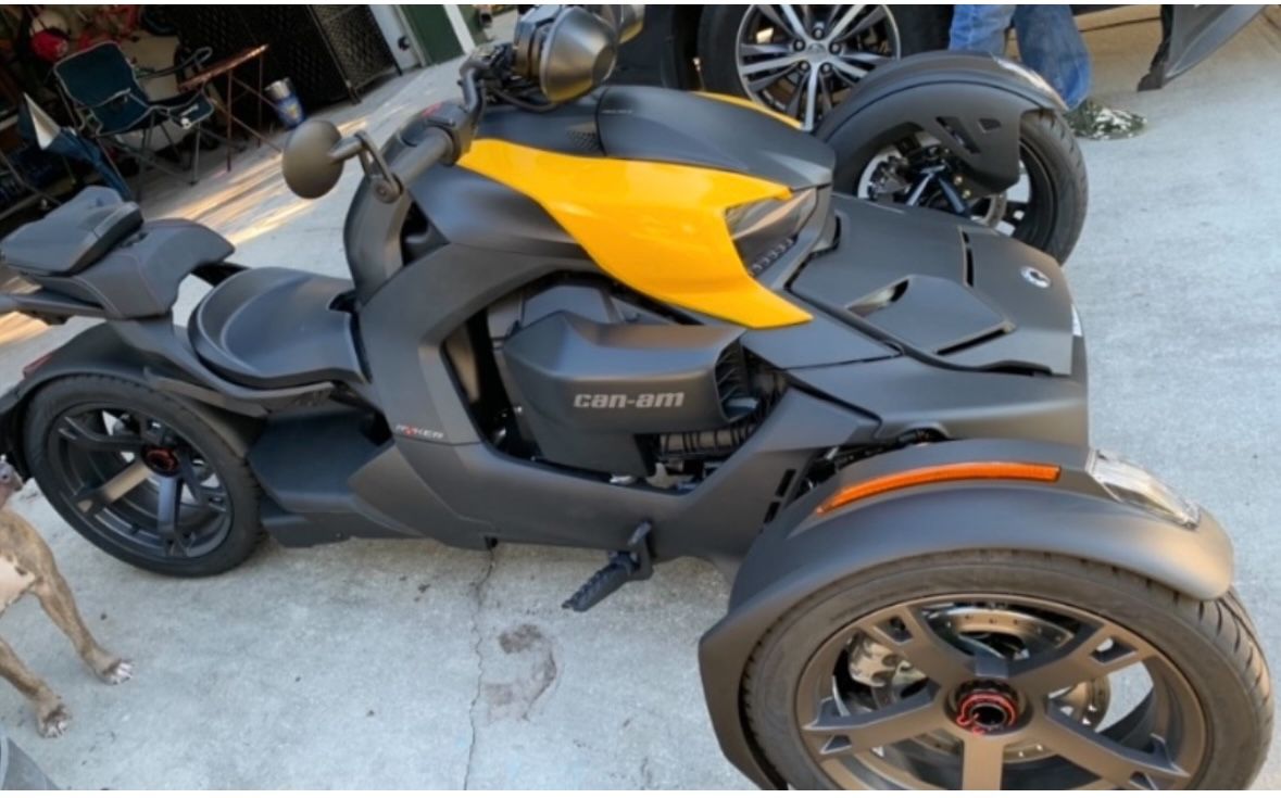 CAN -AM RYKER