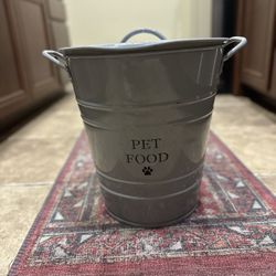 Pet Food Storage Container