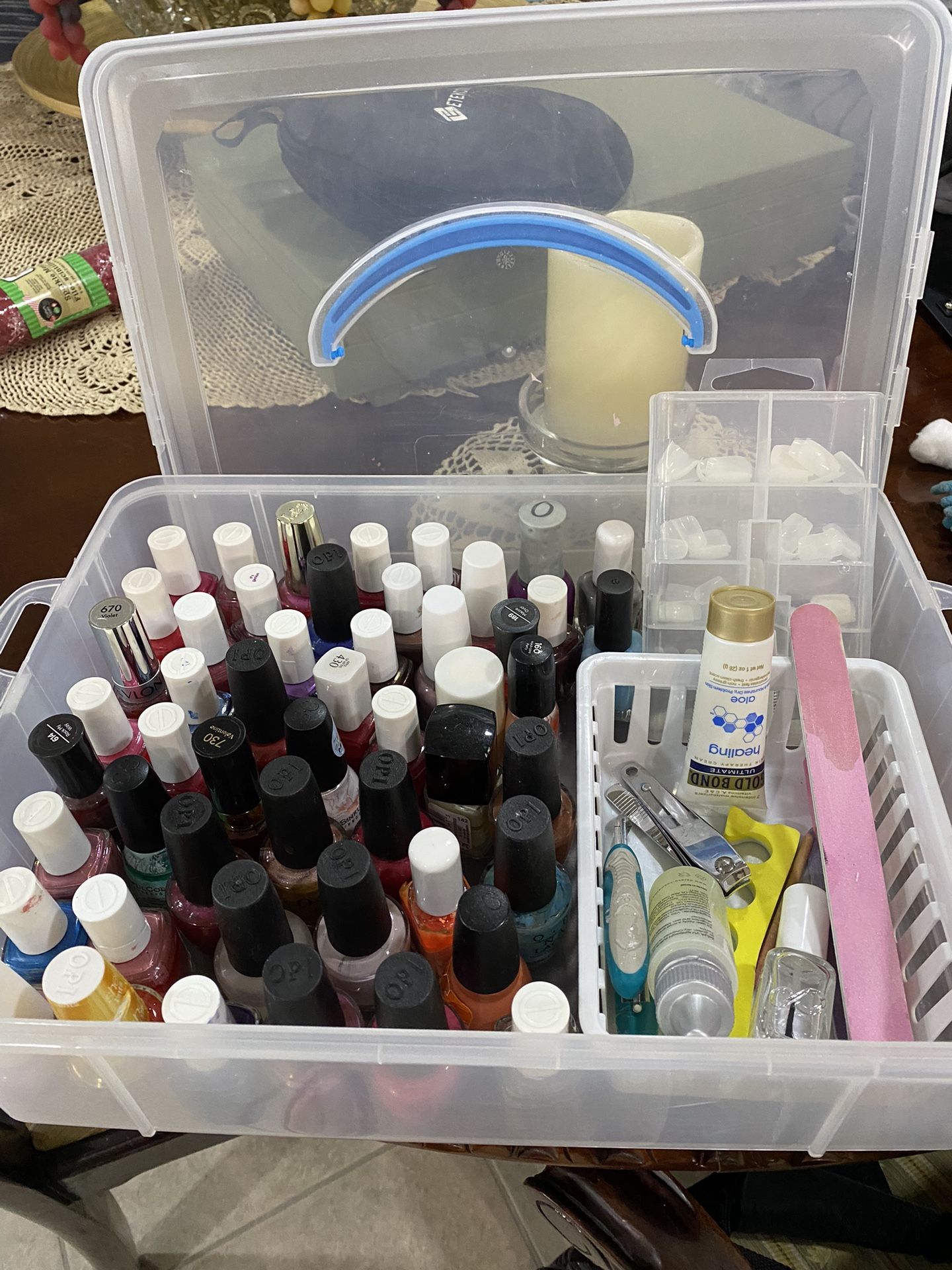 Nail Colors Box