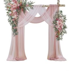 Wedding arch decor