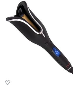 CHI Spin N Curl Ceramic Rotating Curling Iron | 1.25” Curling Iron