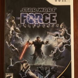 Nintendo Wii Star Wars Force Unleashed
