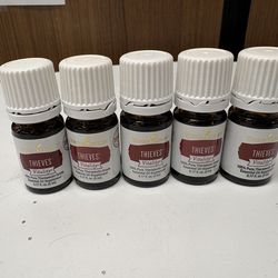 (5) Thieves Vitality 5 mL Young Living Essential Oils