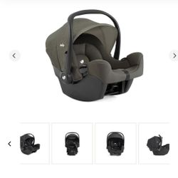 Brand new Unopened Joie Ginger & Rue Travel System 