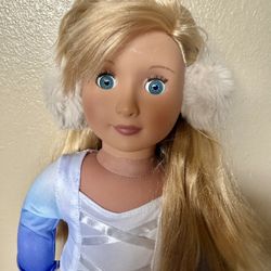Our Generation Ice Skater Doll