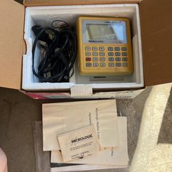 Loran Micrologic Loran Navigator