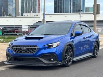 2022 Subaru WRX