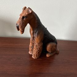 Airedale Candle Medium Sized