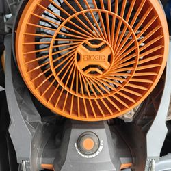 RIDGID 18-Volt Cordless Hybrid Jobsite Fan (Tool Only)