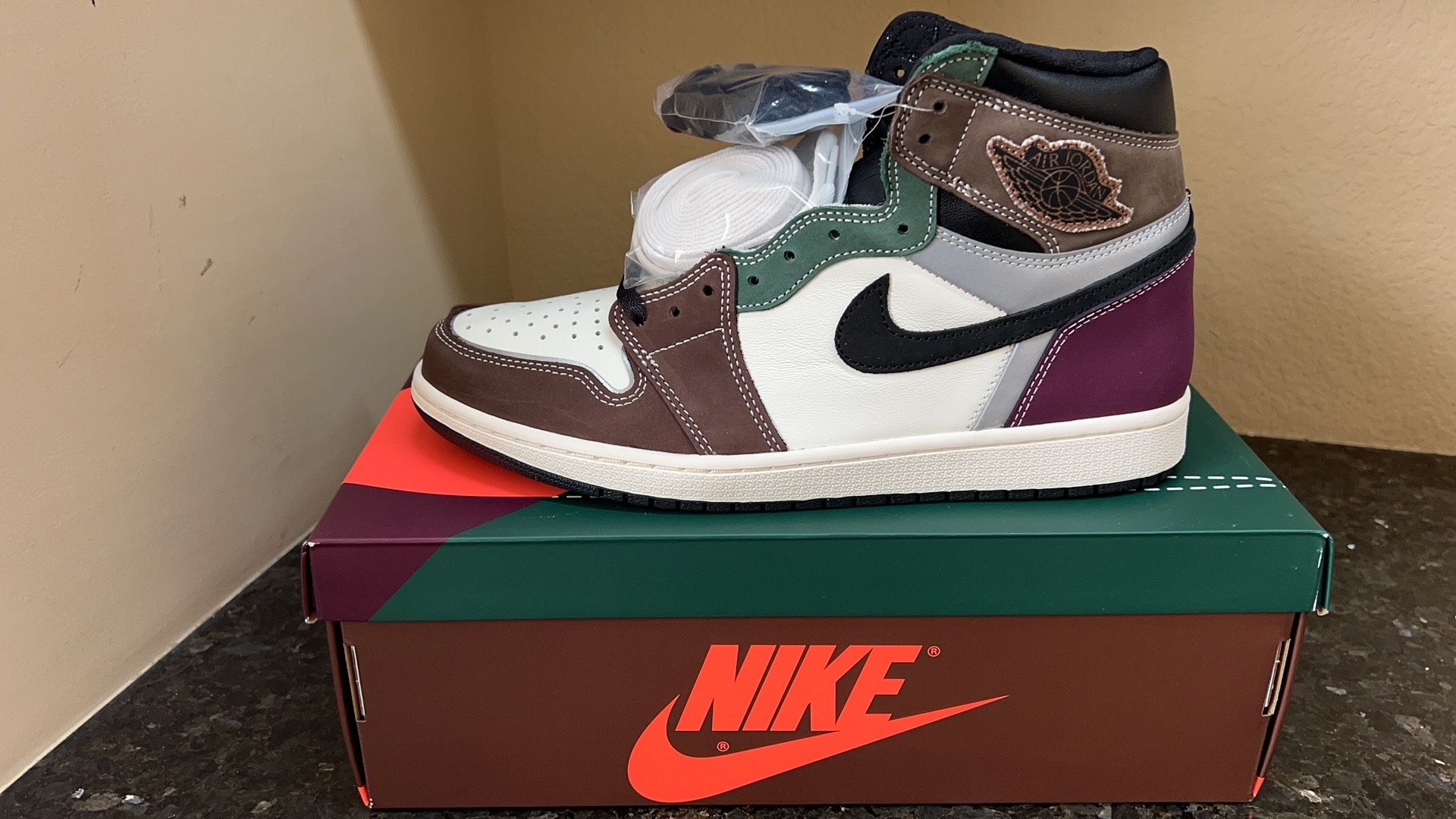 Jordan 1 Retro High OG Hand Crafted Size 10.5