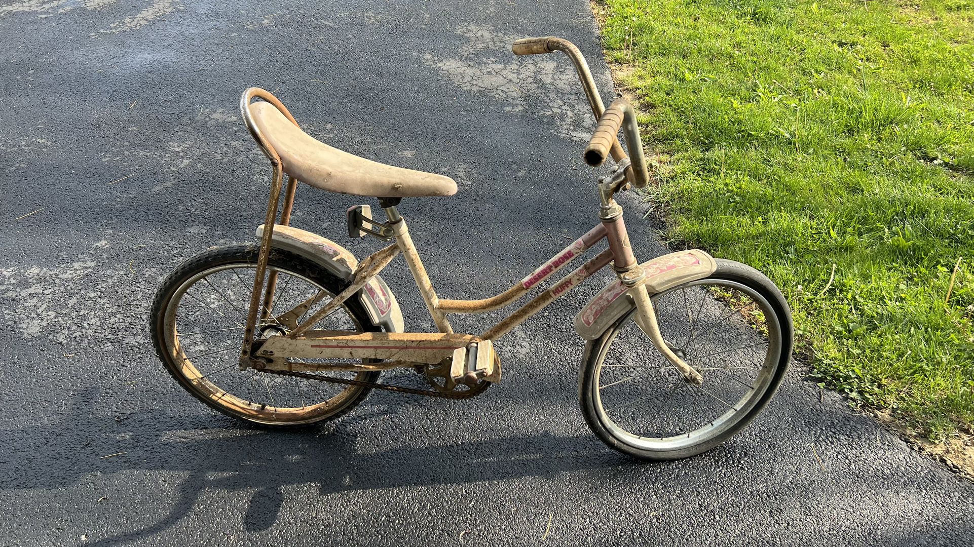 Antique Banana Seat Bike