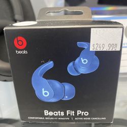 Beats Fit Pro (Blue) with Box