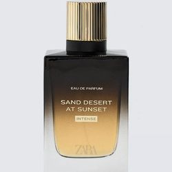 Brand New ZARA Sand Desert at Sunset Intense Cologne 100ml (still sealed in box !)
