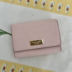 Kate Spade Pink Cardholder