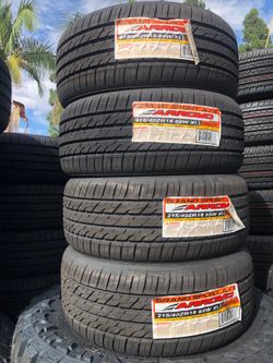 215/40r18 ARROYO GRAND SPORT a/s 4 New tires Ínstalled