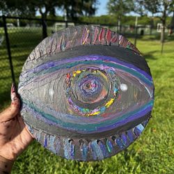 les yeux ouverts 👁️