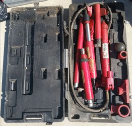 Porta-Power with accessories