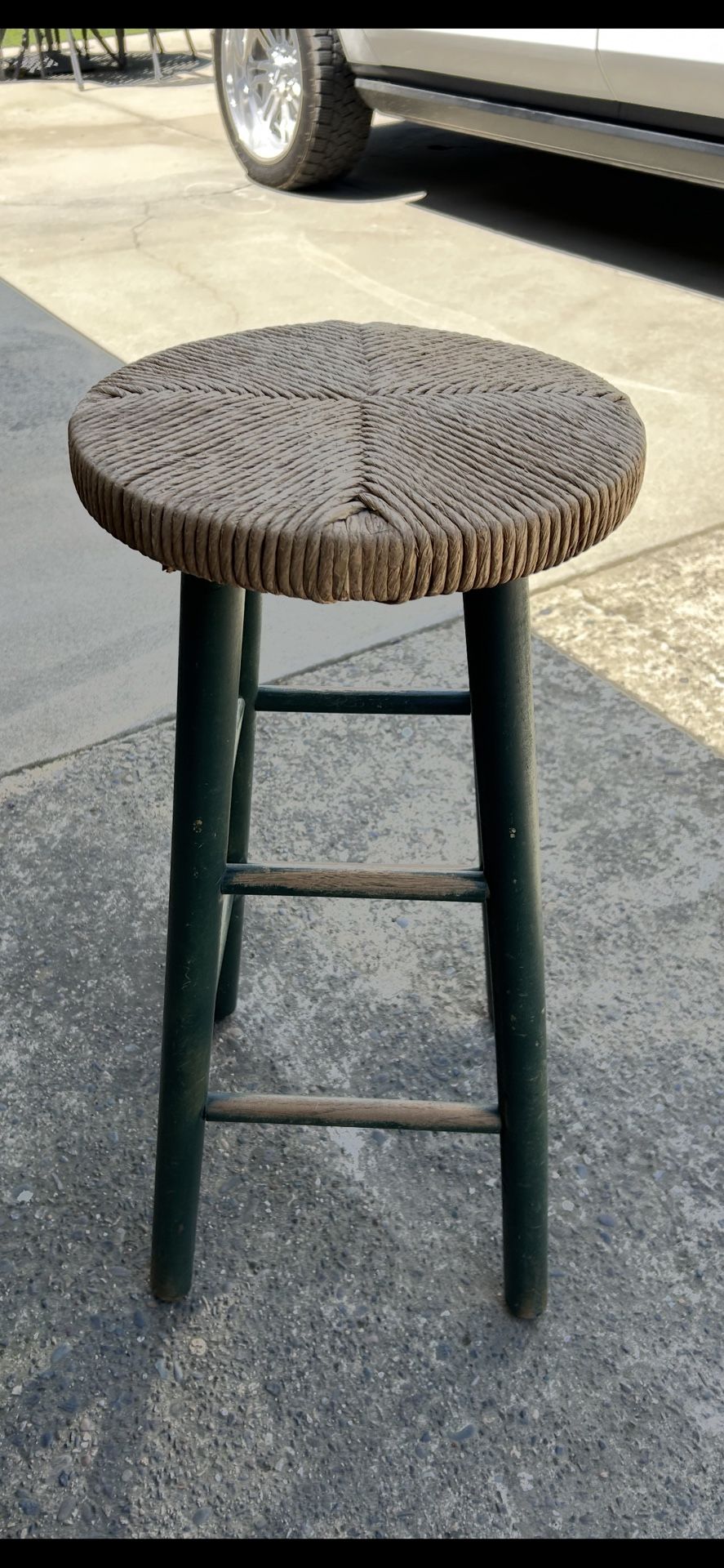 Wood Stool