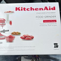 Kitchen Aid Food Grinder 