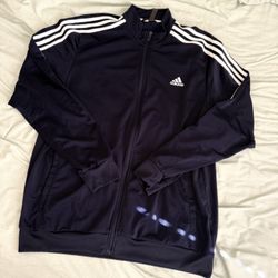 Men’s Adidas Zip Up Jacket 