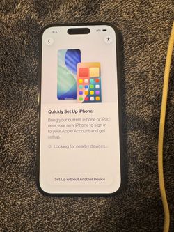 iPhone 15 (black)